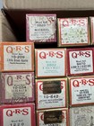 Vintage Qrs Word Roll Piano Player Music Rolls Lot Of 34 Rolls Melodee Songs