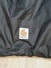 Ergobaby Winter Weather Cover Black Inward Facing Fleece Lined Water Resistant 