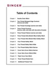 Singer Professional 5 Overlock Workbook - Rugged Covering - Tough Coil Binding