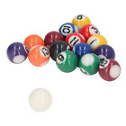 25mm Mini Billiard Ball Complete 16 Balls Set American Style Resin Pool Table