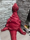 Large 48  Blue Eyed Red Salamander Lizard Gecko Plush Toy Stuffed Animal Pillow
