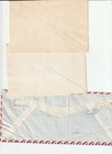  3  1950 s Israel First Day Issue Cover air Mail Envelopes All Different