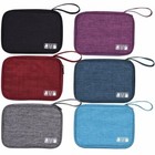 Travel Cable Cord Organizer Electronics Accessories Bag Usb Hard Drive Case Us