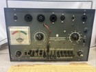 Vtg Commercial Trades Institute Tc-20 Vacuum Tube Tester  Untested Powers On