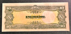 Philippines  Japanese Occupation  Wwii  1943  10 Pesos  P-111  Grade Unc 