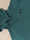 Mens Under Armour Hoodie Shirt Sweater L Large Green Athletic Gym