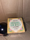 Avon Small World Hawaiian African Island Girl Cologne Bottle - Full With Box