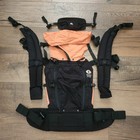 Twingo Lite Dual Baby Carrier Twins Base With Attachment Combo  Blue Orange
