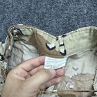 Military Pants Chocolate Chip Desert Storm Camouflage Cargo Bdu Men Medium Short