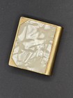 Vintage Disneyland Souvenir Postcard Charm With Mother Of Pearl Finish