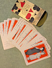 Rare 1958 James Garner   Jack Kelly Maverick Tv Show Deck Playing Cards