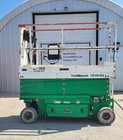 2016 Jlg 2632es 26  Electric Scissor Lift Manlift Aerial Lift Skyjack Genie