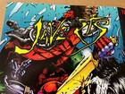 Comic Book Promo Poster Javerts And Thresherz Collectors Interactive Series
