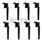 Set Of 8 Ignition Coil   Motorcraft Spark Plugs Sp493 For Ford Lincoln Navigator