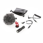 Movo Vxr10 Universal Cardioid Condenser Video Microphone With Shock Mount