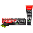 Colgate Charcoal Clean Toothpaste 2x120g   Free Extra Clean Toothbrush Medium