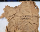 Antique Fitz Modoc Mine Ore Bag Remnant  lookout City  Inyo County  Calif 1875