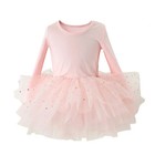New Girls Ballet Tutu Dress Leotards Dance Clothing Kids Party Princess Dresses 