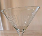 Vintage Set  4  Martini Glasses  1960 s  Shaken Not Stirred  James Bond Style