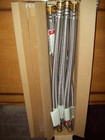Sharkbite  pdq  Brand  New 1 2  X 1 2  24 -in Supply Flex Hose Braided