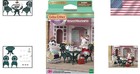 Delightful Calico Critters Tea And Treats Set With Garden Accessories   Ages 3 