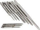 10pcs Micro Taps Bit Small Hand Screw Thread M1-m3 5 Hss Mini Metric    