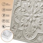 Art3d 24x24 Faux Tin Ceiling Tiles Glue Up Drop In 20 Pack Antique Copper White