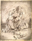 Mid East Islamic Persian  safavid School Miniature  Feat  Khayam Poems
