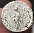 223 Roman Imperial Severus Alexander - Rome Mint - Ar Silver Denarius 2 6g