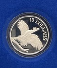 1990 Birds Of Australia Cockatoo 92 5  Silver Proof  10 Coin W Box   Coa