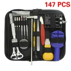 16 147 Pcs Watch Repair Tool Kit Link Spring Bar Remover Back Case Opener Supply