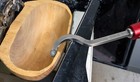 Simple Woodturning Tools Mid-size Carbide Swan Neck Hollowing Wood Lathe Tool