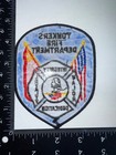 Yonkers New York Ny Fire Dept Shoulder Patch Obsolete Embroidered Collectible