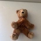 Vintage 1976 Stuffed Teddy Bear Plush Dakin Brown Great Condition Bean Bag Style