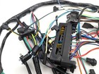 65 Mustang Under Dash Wiring Harness - 3 Speed Heat W  Lamps   Premium Fuse Box