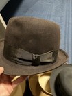 2- Stetson Vintage Hats  Sz 7 5 W Box