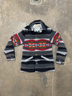 Vintage Pendelton High Grade Western Wear Aztec Womens Wool Jacket Small