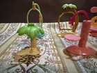 Hasbro Littlest Pet Shop Lps Swings Perches Stands Cat Tree Lot Of 6