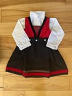 Norwegian Eu86  18m  Festdrakt Bunad From Norway With Body Shirt