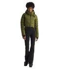 Women s The North Face Olive Off The Clock 550 Down One Piece Snowsuit New  700