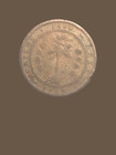 1870 Ceylon 5 Cents With Queen Victoria - Vg