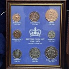 Estate Sale Grandpa s Junk Drawer Lot Silver Copper Gold   Coins Knife Medals
