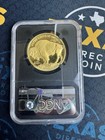 2021-w  50 Gold Buffalo Ngc Pf70 Ultra Cameo First Day Mercanti Signed  9999