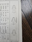Rare 1970s Mccalls 2979 Wrap Lined Coat Size 8 Bust 31 5 Uncut Ff