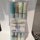 Copic Ciao Light 24 Color Alcohol Markers Solid Finish Multicolor Set Coat-cc24
