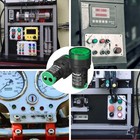 120v Led Indicator Light Green 110v Power Energy Pilot Light Saving Ind