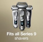 Braun Series 9 Pro Cassette 94m Shaver Head - Silver