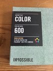 Impossible Project Polaroid 600 Film Skins Edition Expired Rare Htf