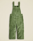 Nwt J crew Crewcuts  80 Girls  Wide-leg Corduroy Overalls  Midnight Moss 8 10 12