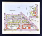 1929 Brooklyn Map Midwood Ocean Bay Parkway 2-8th Street Avenue J New York City